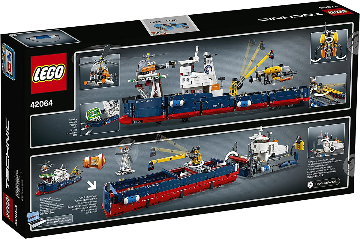 LEGO Technic 42064 Forschungsschiff