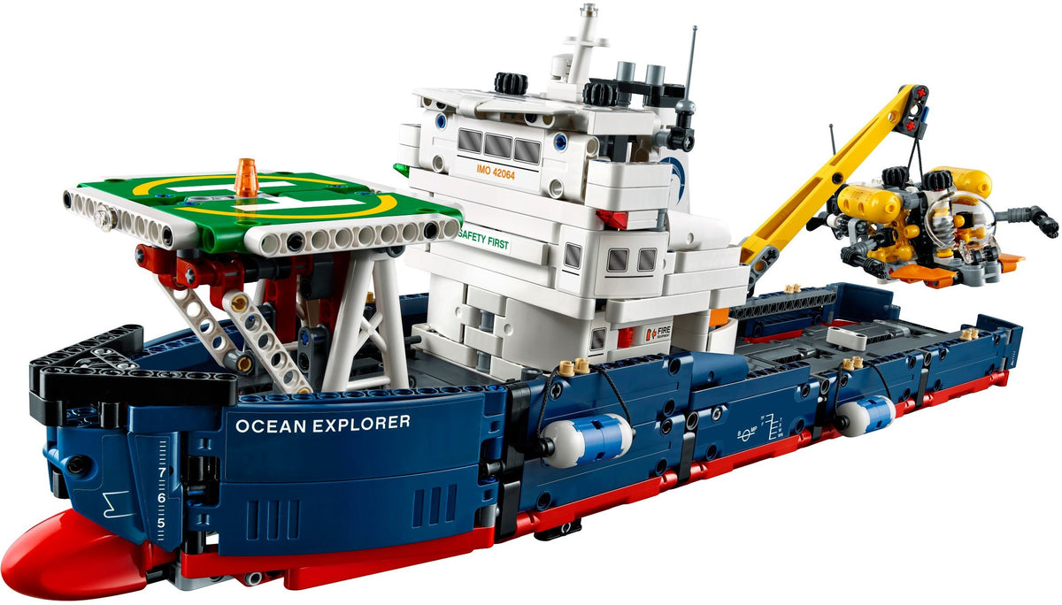 LEGO Technic 42064 Forschungsschiff