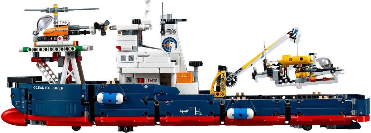 LEGO Technic 42064 Forschungsschiff