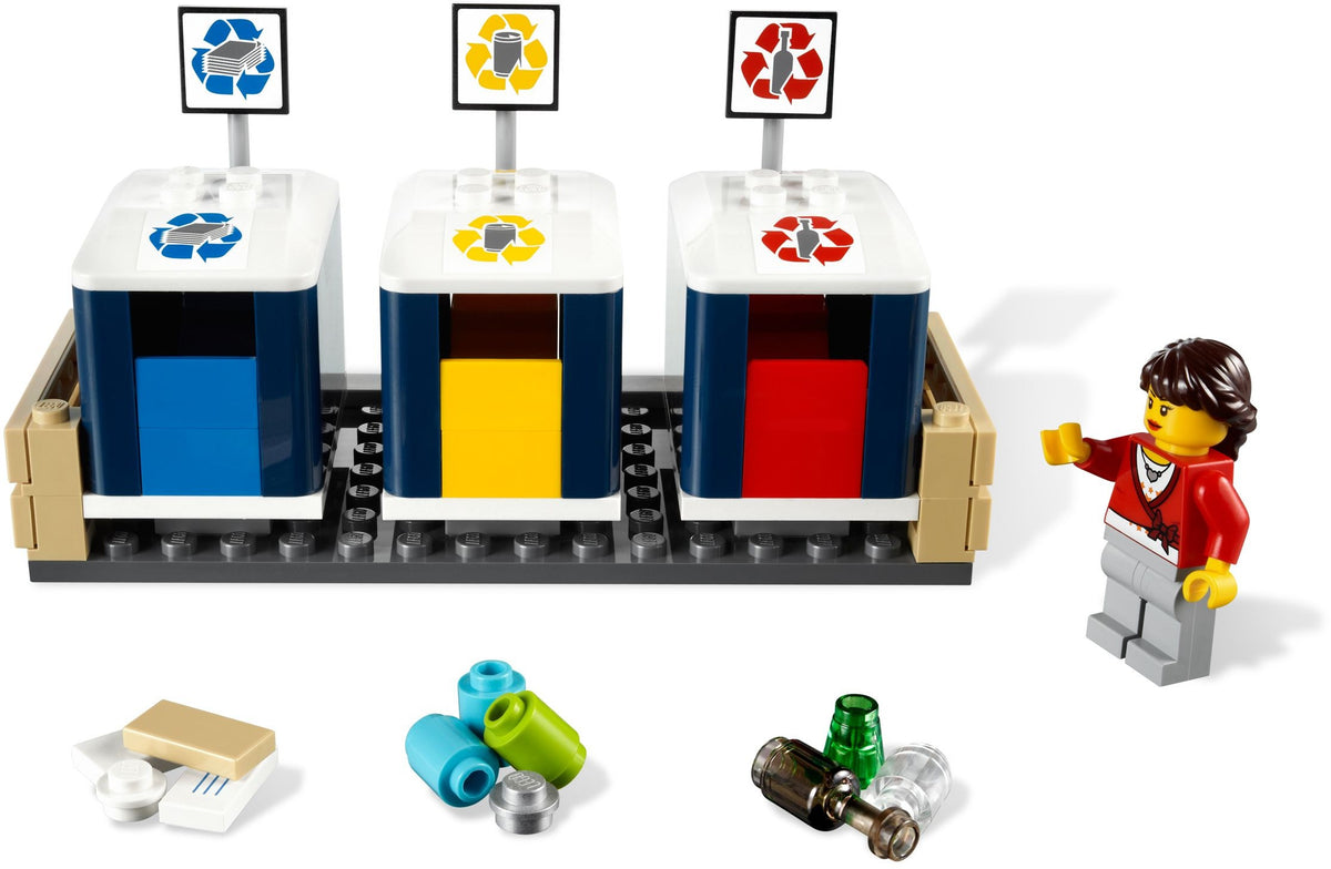 LEGO City 4206 Recycling-Truck