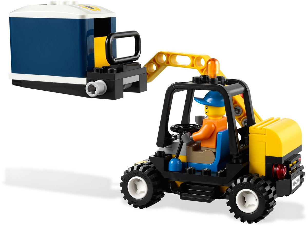 LEGO City 4206 Recycling-Truck