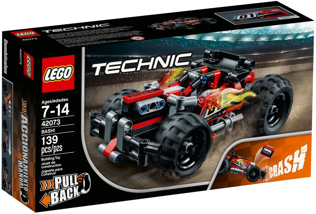 LEGO Technic 42073 BUMMS!