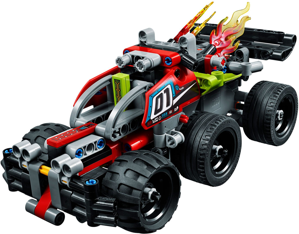 LEGO Technic 42073 BUMMS!
