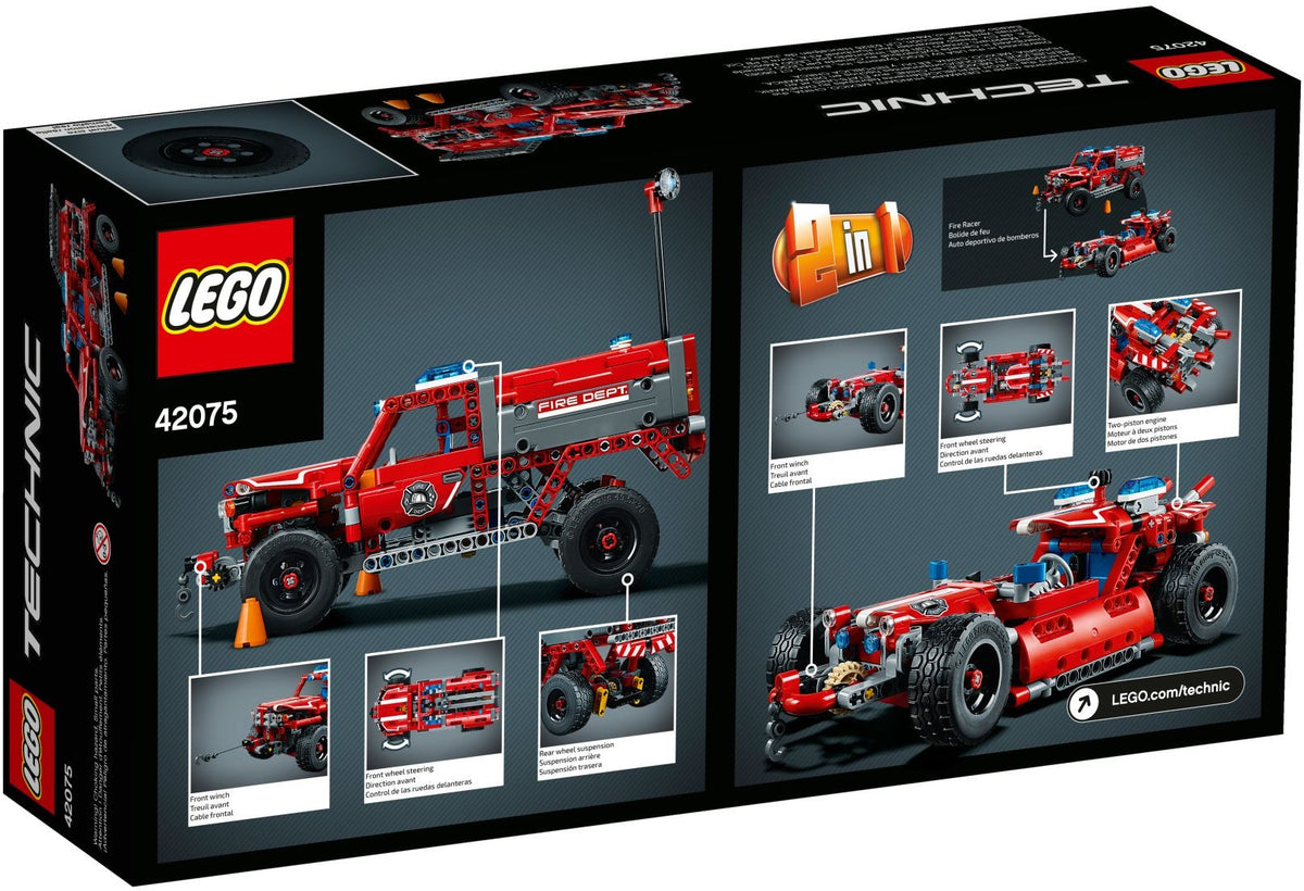 LEGO Technic 42075 First Responder