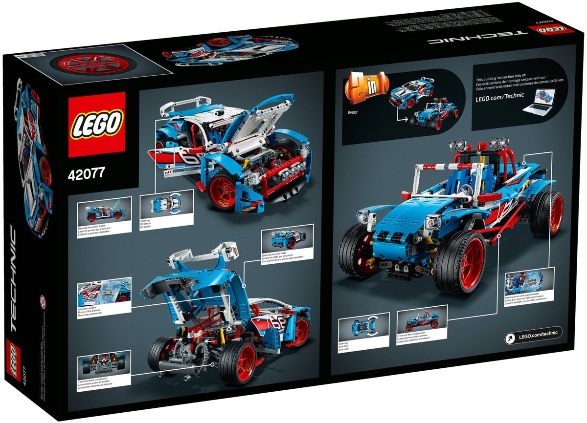 LEGO Technic 42077 Rallyeauto