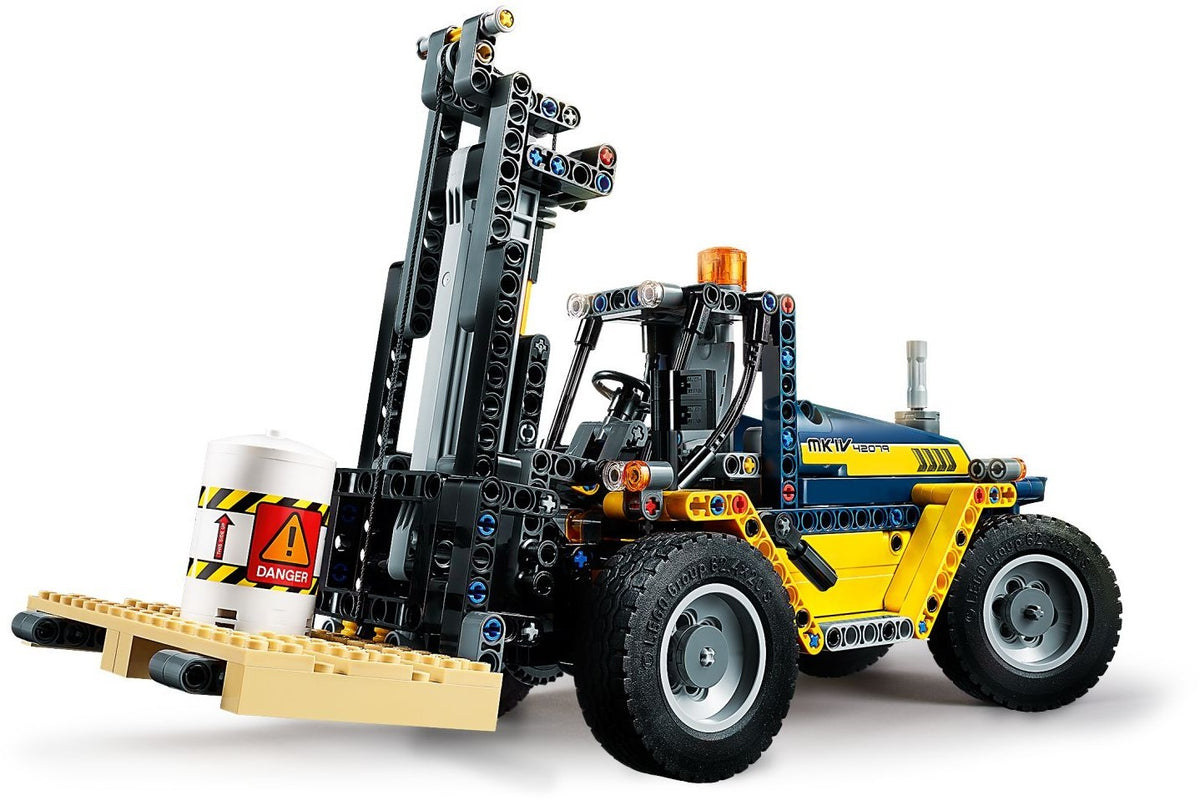 LEGO Technic 42079 Schwerlast-Gabelstapler