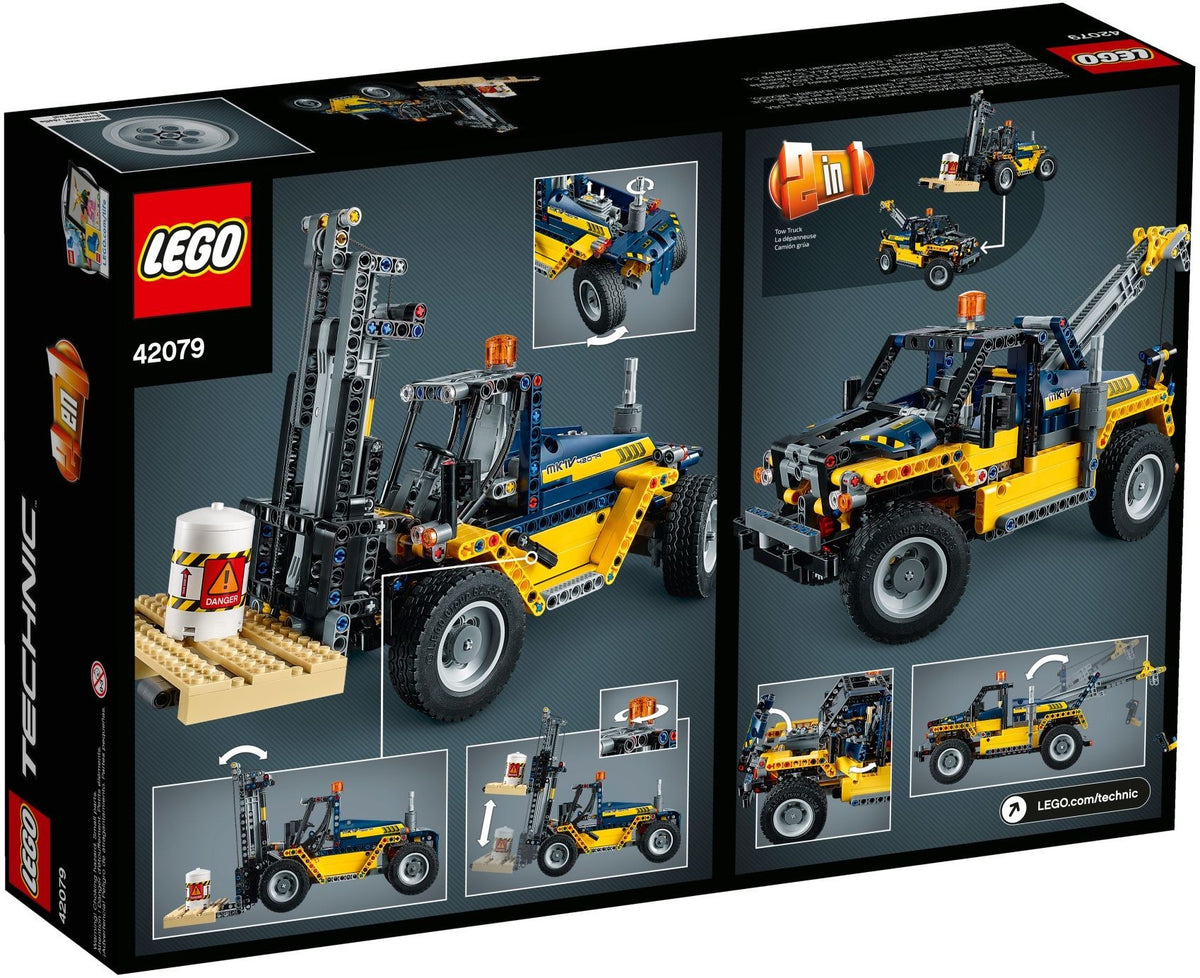 LEGO Technic 42079 Schwerlast-Gabelstapler