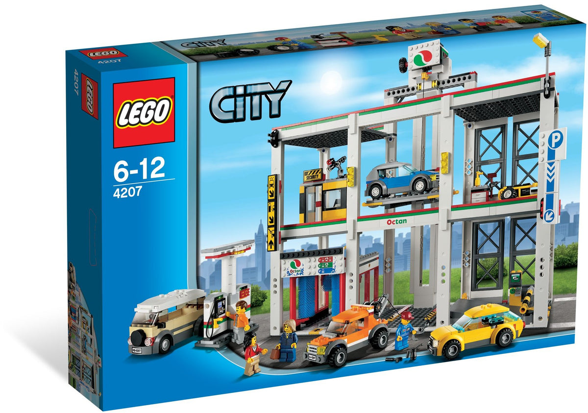 LEGO City 4207 Große Werkstatt