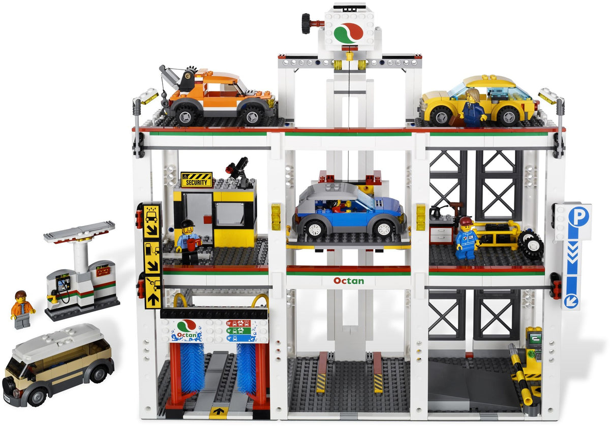 LEGO City 4207 Große Werkstatt