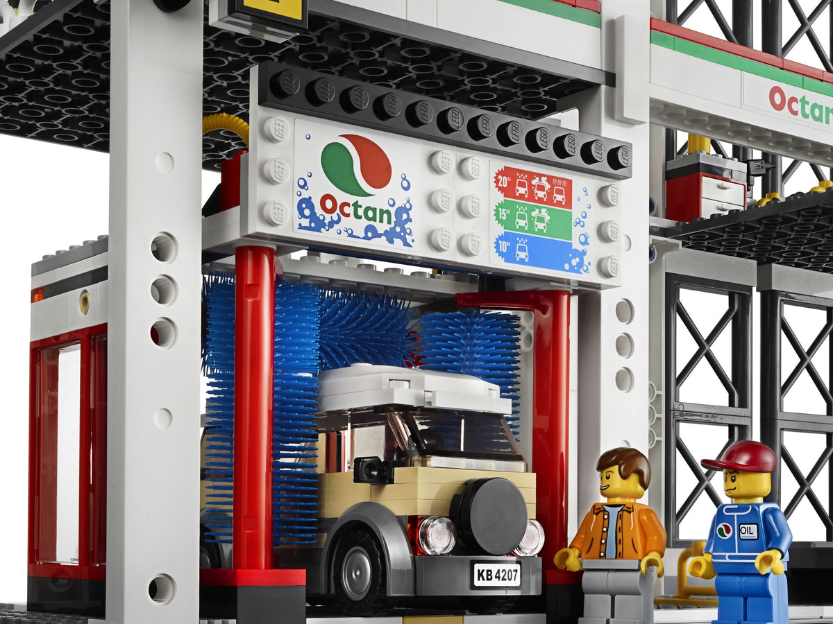 LEGO City 4207 Große Werkstatt