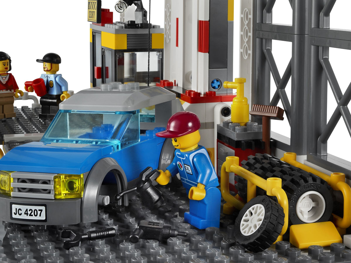 LEGO City 4207 Große Werkstatt