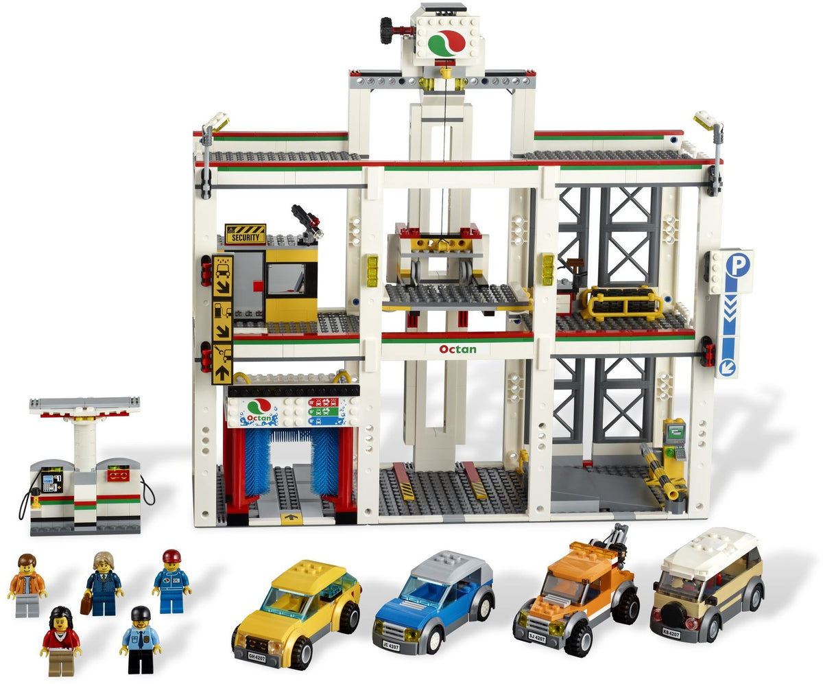 LEGO City 4207 Große Werkstatt