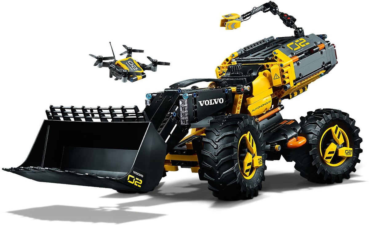 LEGO Technic 42081 Volvo Konzept-Radlader ZEUX