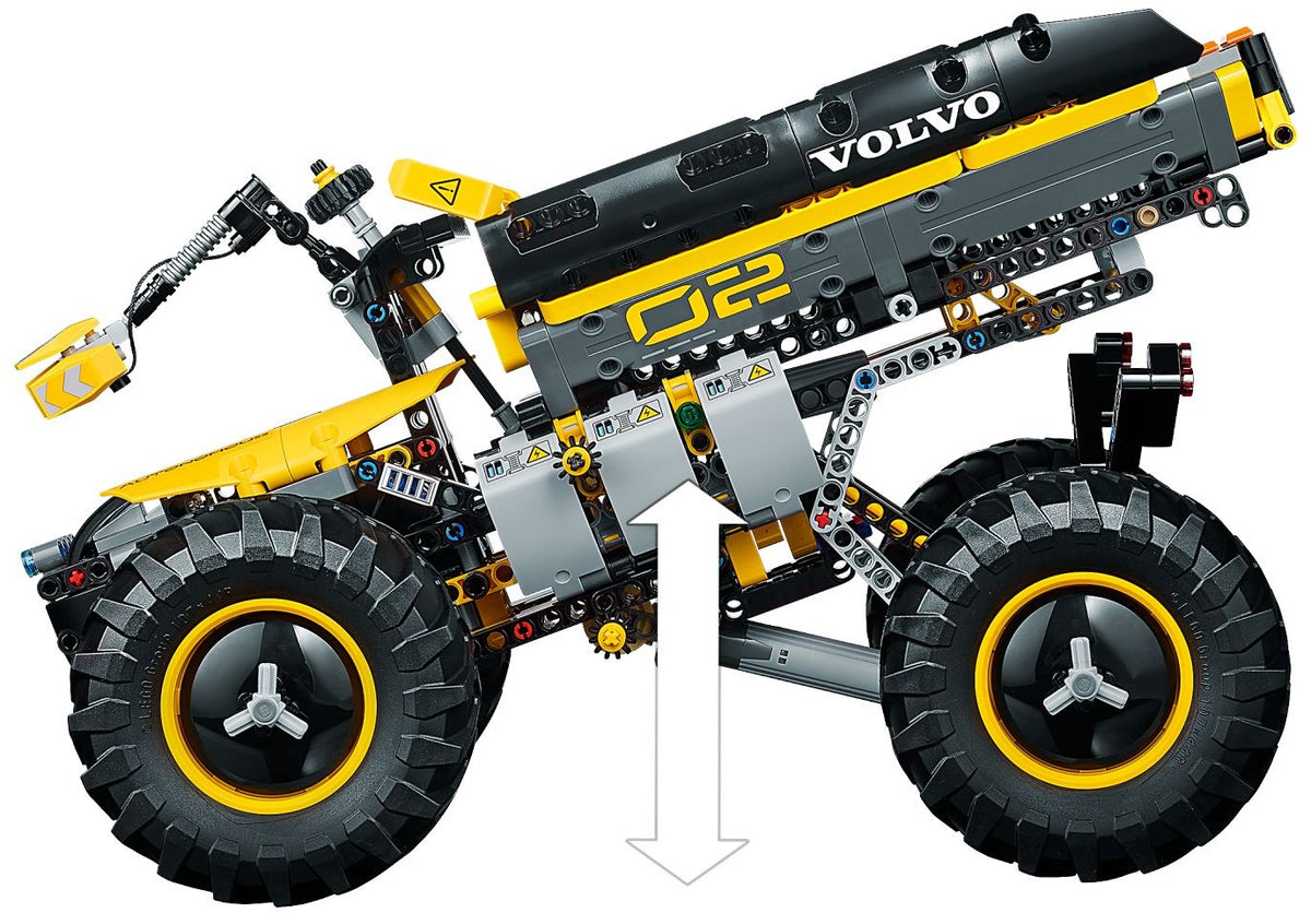 LEGO Technic 42081 Volvo Konzept-Radlader ZEUX