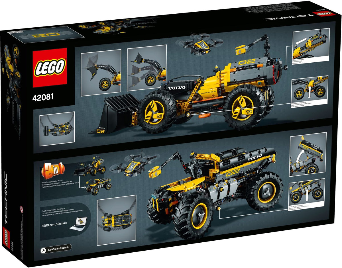 LEGO Technic 42081 Volvo Konzept-Radlader ZEUX