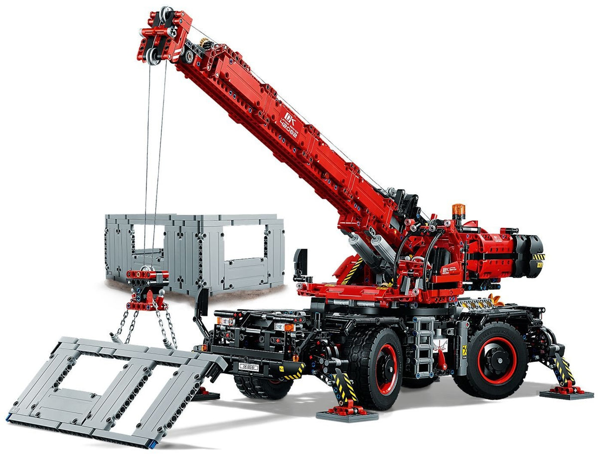 LEGO Technic 42082 Geländegängiger Kranwagen