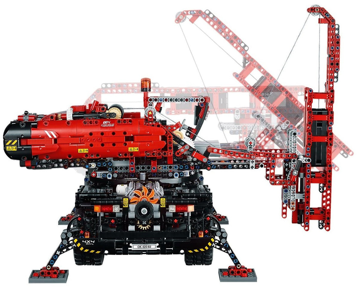 LEGO Technic 42082 Geländegängiger Kranwagen