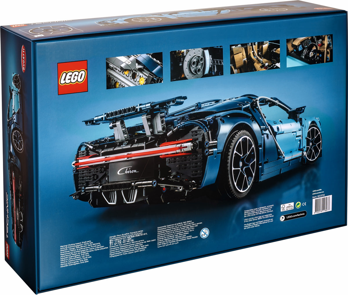 LEGO Technic 42083 Bugatti Chiron