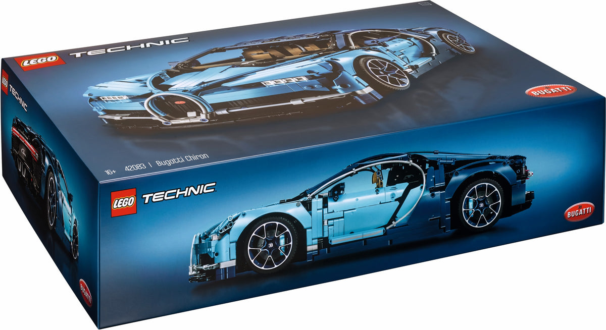 LEGO Technic 42083 Bugatti Chiron