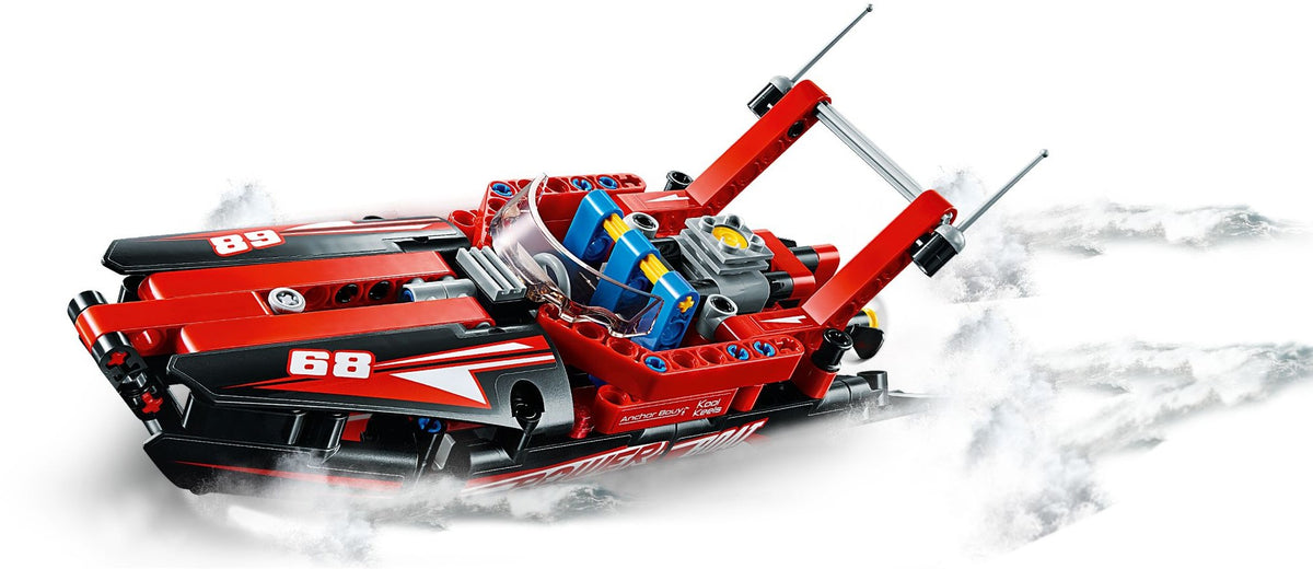 LEGO Technic 42089 Rennboot