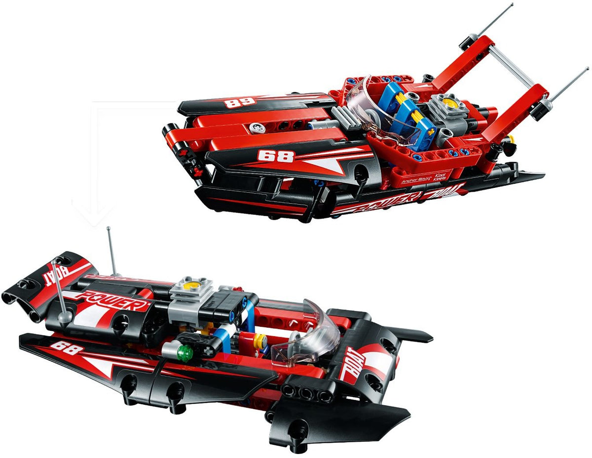 LEGO Technic 42089 Rennboot