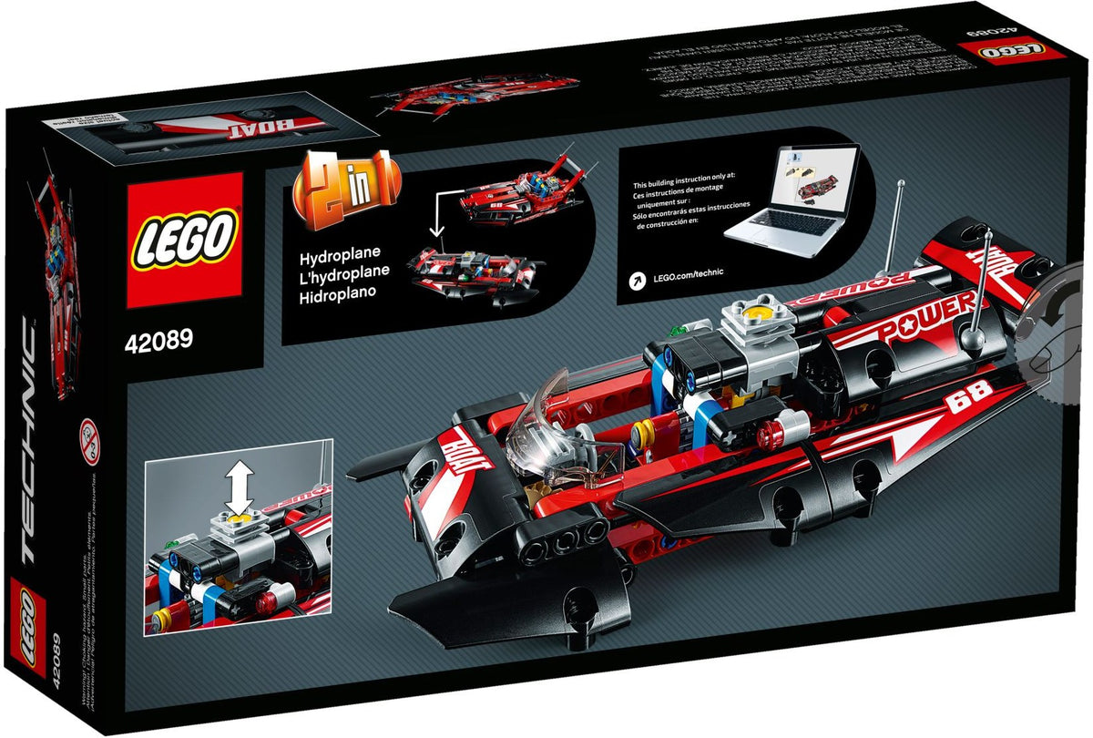 LEGO Technic 42089 Rennboot