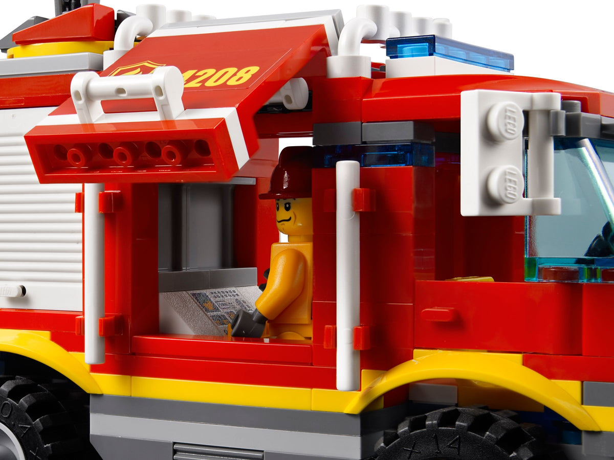 LEGO City 4208 Feuerwehr-Geländetruck