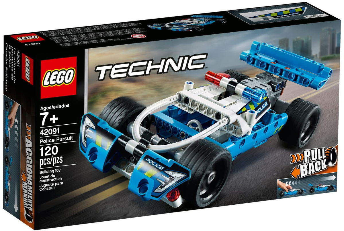 LEGO Technic 42091 Polizei-Verfolgungsjagd