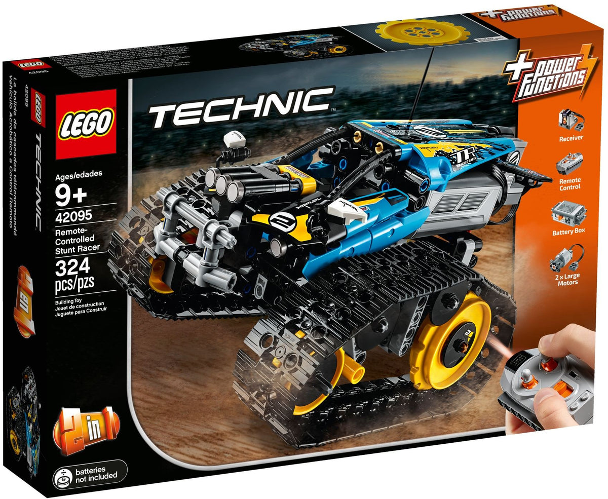 LEGO Technic 42095 Ferngesteuerter Stunt-Racer