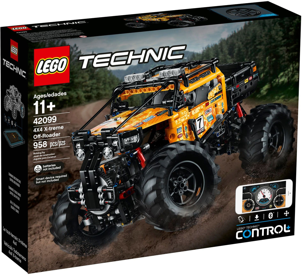 LEGO Technic 42099 Allrad Xtreme-Geländewagen