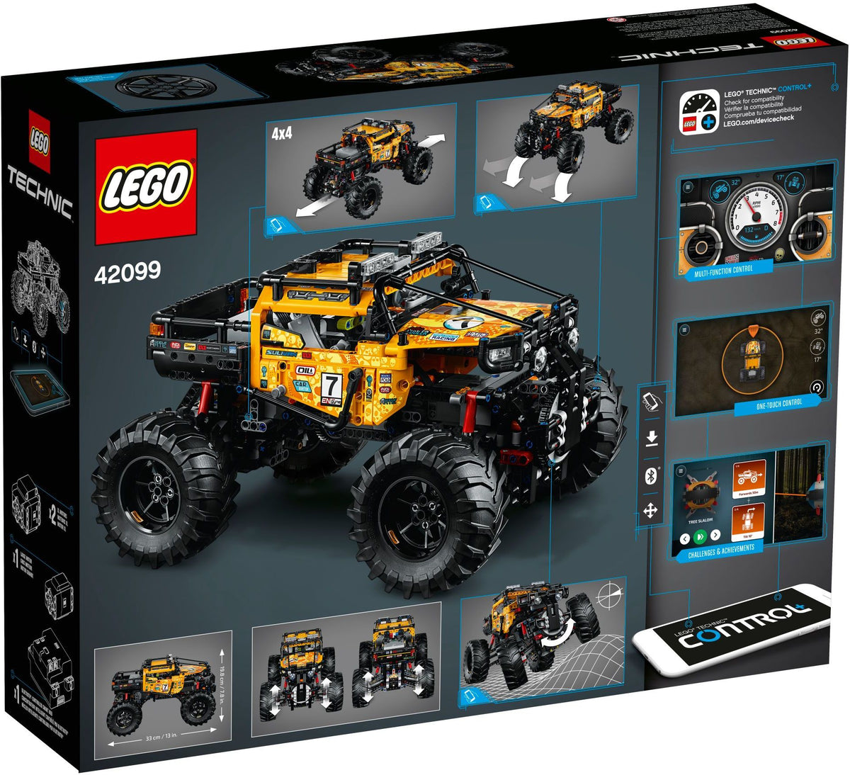 LEGO Technic 42099 Allrad Xtreme-Geländewagen