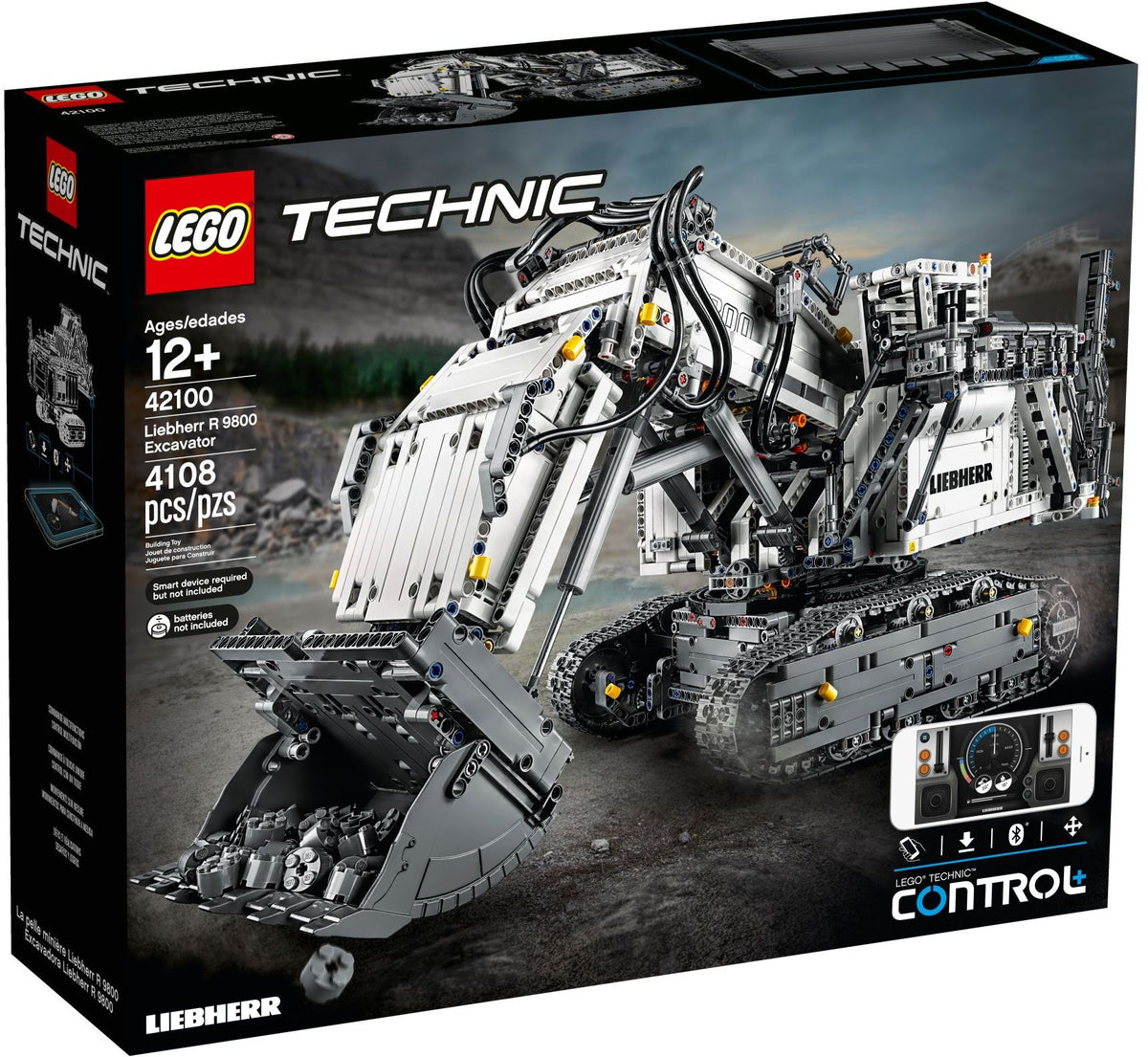 LEGO Technic 42100 Liebherr Bagger R 9800