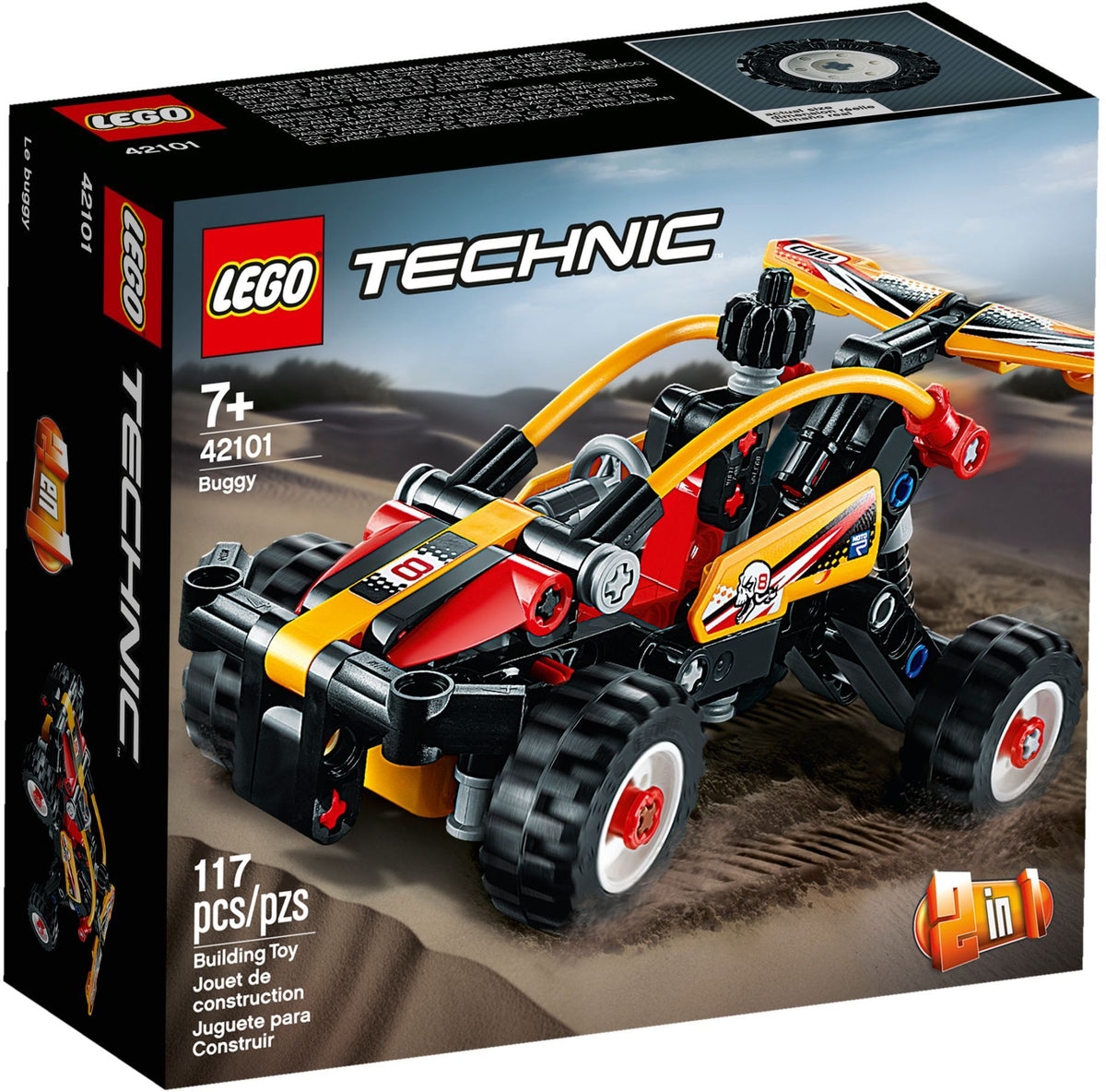 LEGO Technic 42101 Strandbuggy