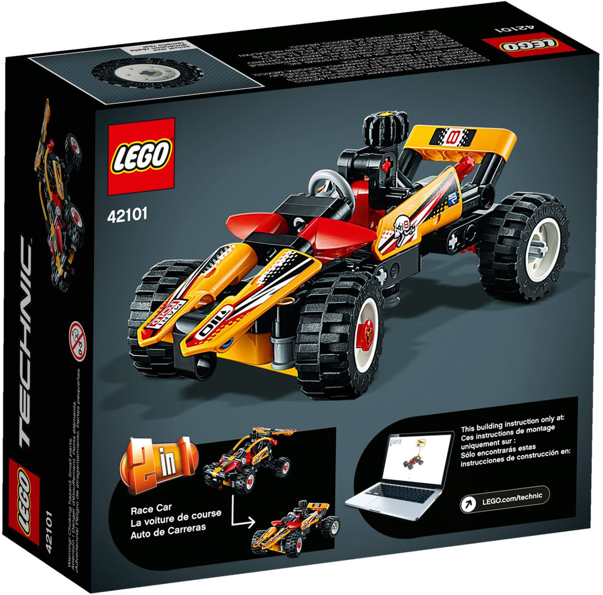 LEGO Technic 42101 Strandbuggy