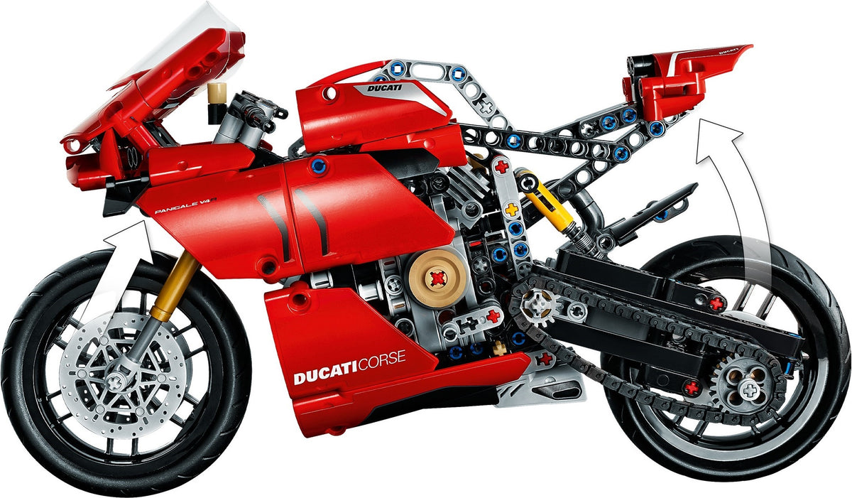 LEGO Technic 42107 Ducati Panigale V4 R