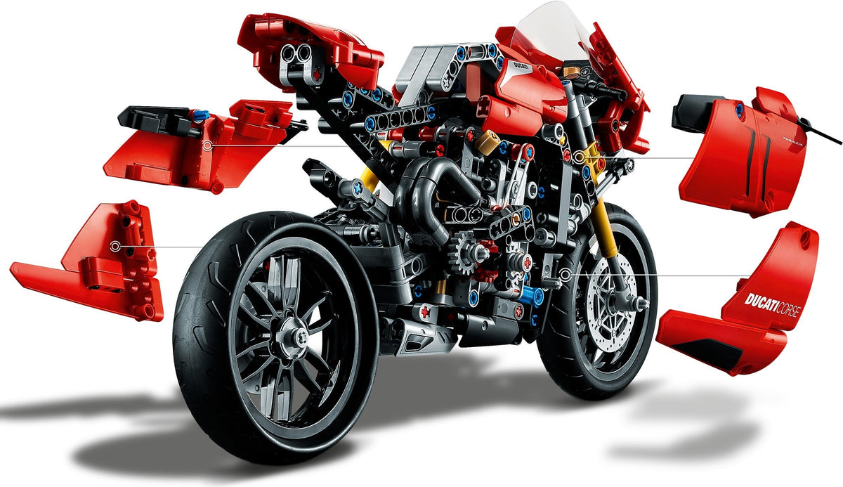 LEGO Technic 42107 Ducati Panigale V4 R