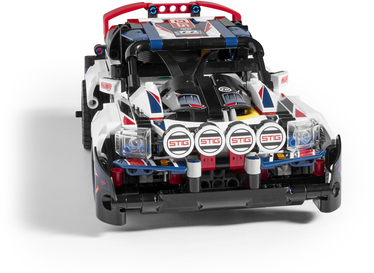 LEGO Technic 42109 Top-Gear Ralleyauto mit App-Steuerung