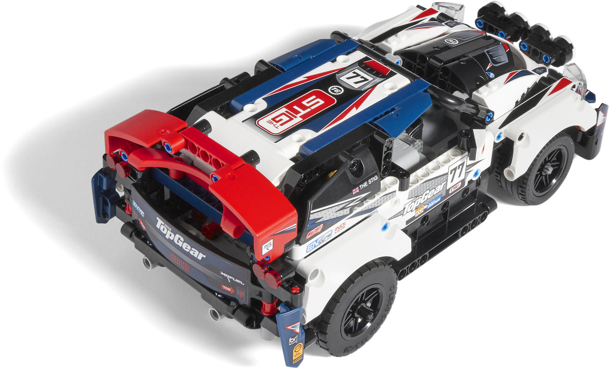 LEGO Technic 42109 Top-Gear Ralleyauto mit App-Steuerung