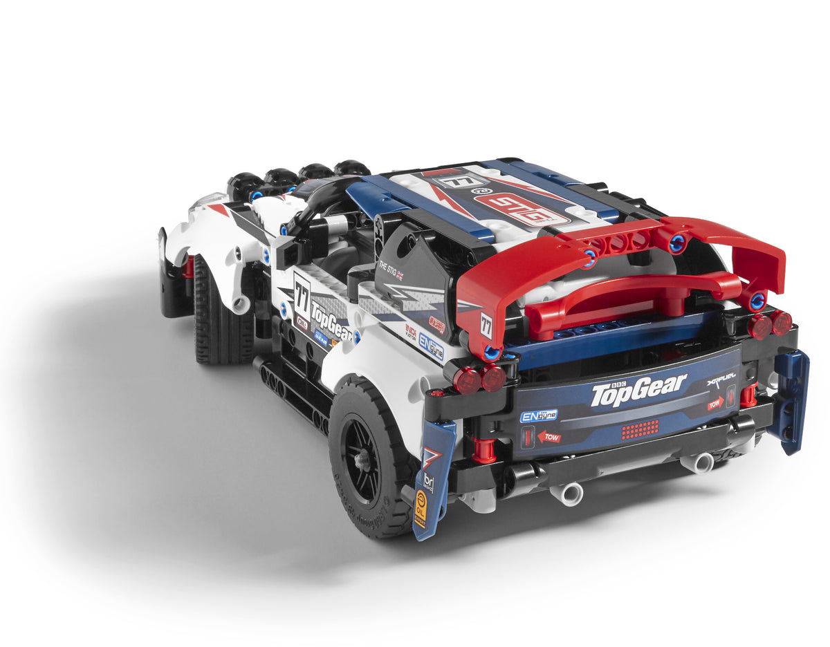 LEGO Technic 42109 Top-Gear Ralleyauto mit App-Steuerung