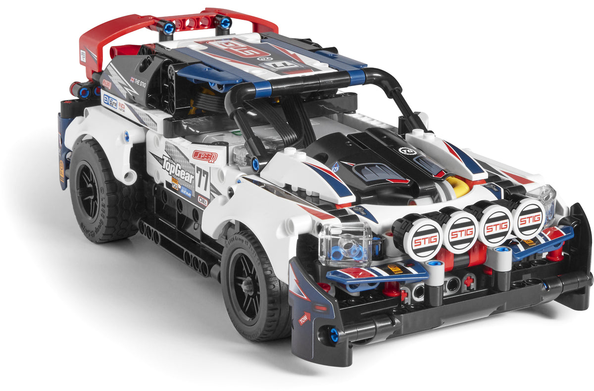 LEGO Technic 42109 Top-Gear Ralleyauto mit App-Steuerung