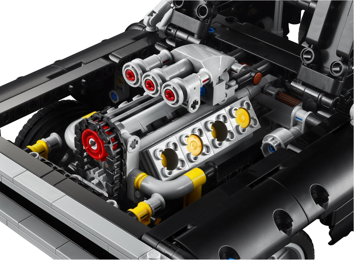 LEGO Technic 42111 Dom&#39;s Dodge Charger