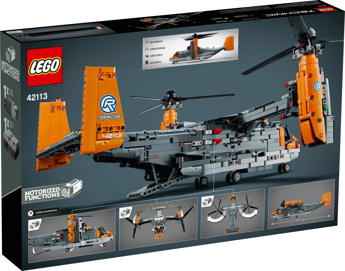LEGO Technic 42113 Bell Boeing V-22 Osprey