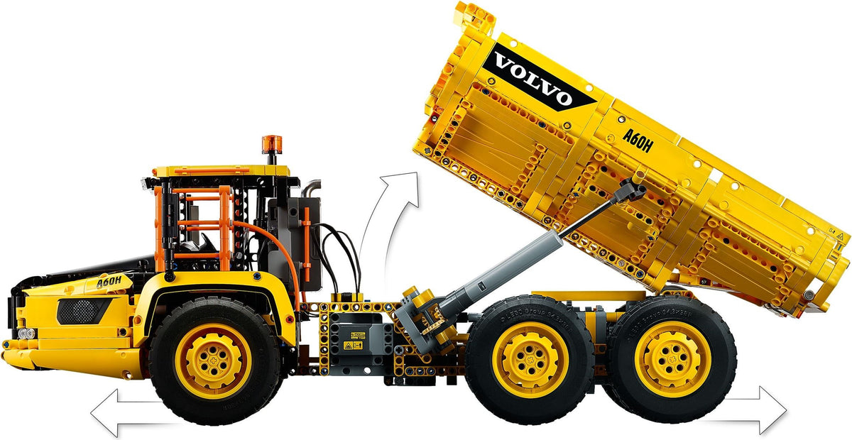 LEGO Technic 42114 VOLVO A60H Knickgelenk-Kipper