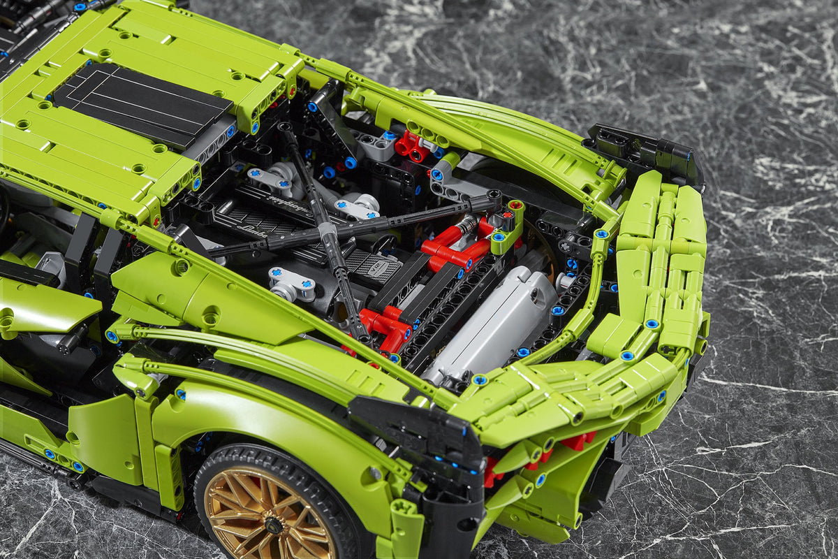 LEGO Technic 42115 Lamborghini Sián FKP 37