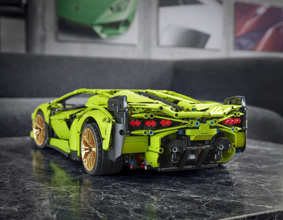 LEGO Technic 42115 Lamborghini Sián FKP 37