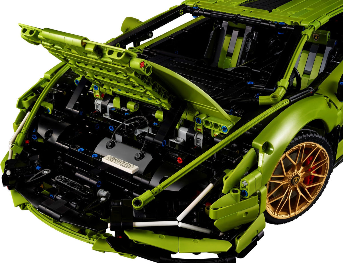 LEGO Technic 42115 Lamborghini Sián FKP 37