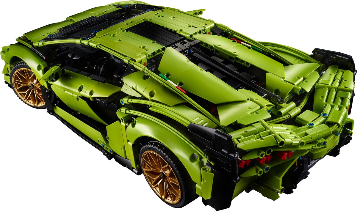 LEGO Technic 42115 Lamborghini Sián FKP 37