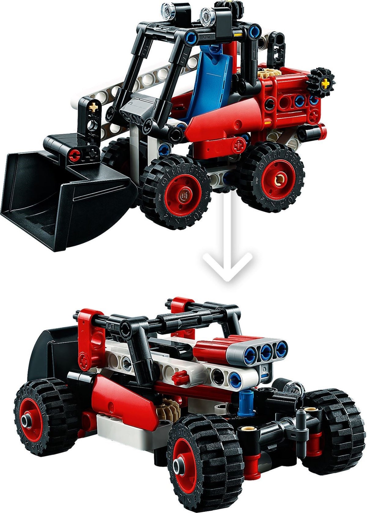 LEGO Technic 42116 Kompaktlader