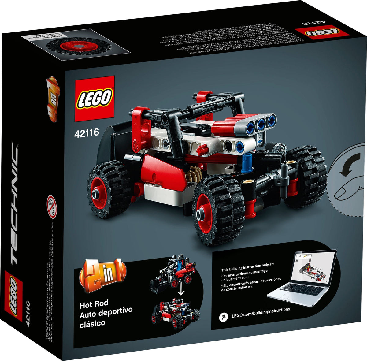 LEGO Technic 42116 Kompaktlader