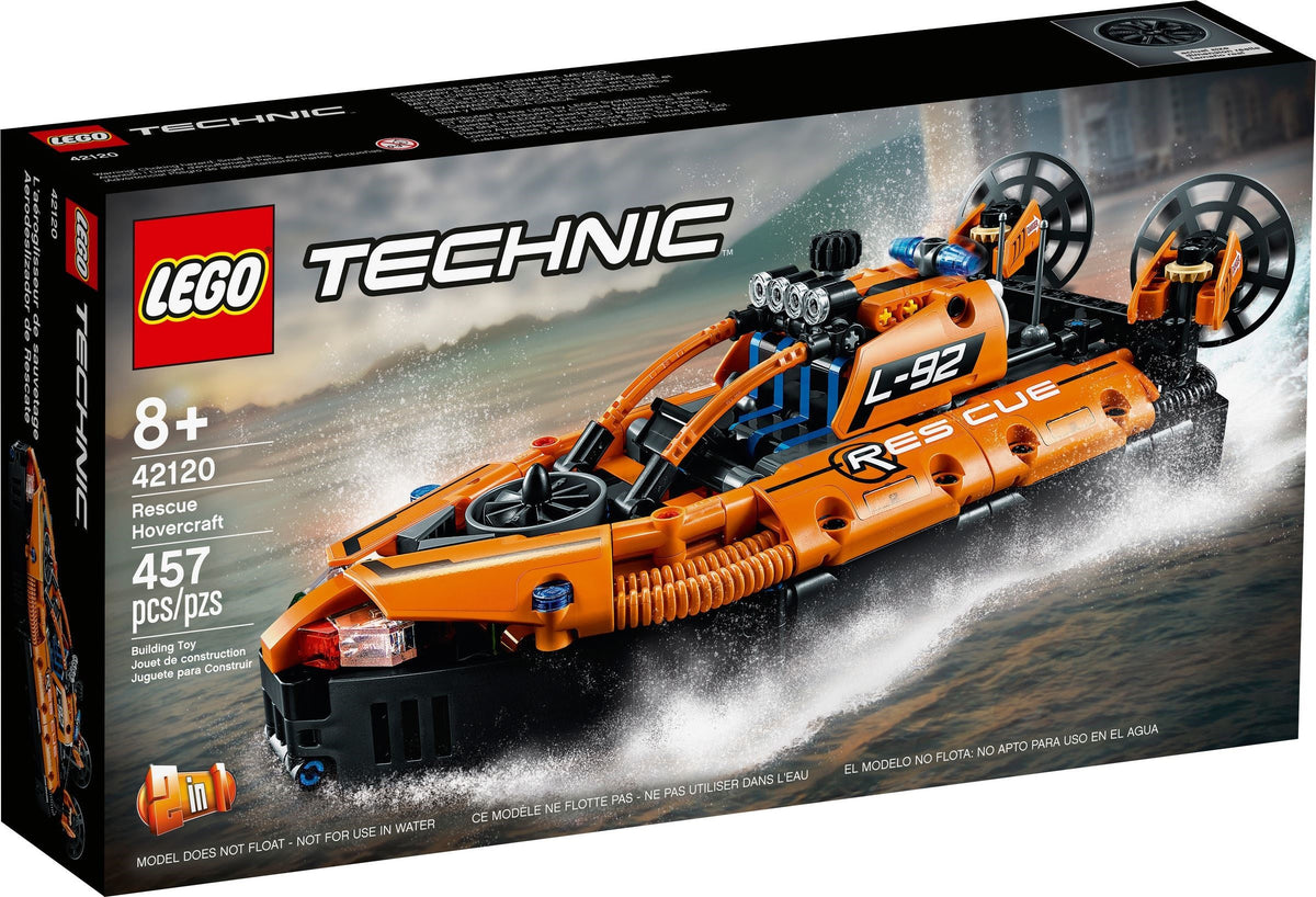 LEGO Technic 42120 Luftkissenboot für Rettungseinsätze